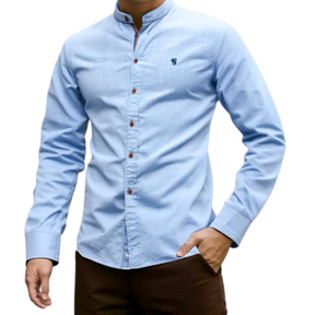 Camisa Social Básica 100% Algodão - Vértice 