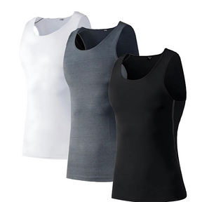 3 Camisetas de Dry Fit Masculina 