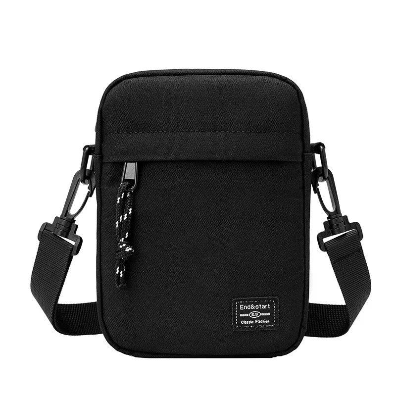 bolsa de ombro masculina